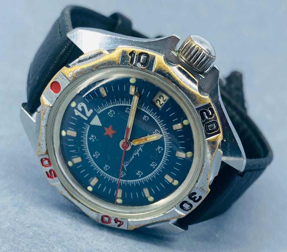 Ratnik watch - Etsy 日本