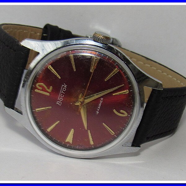 Vostok watch, 2209 USSR 1970s~gift for him