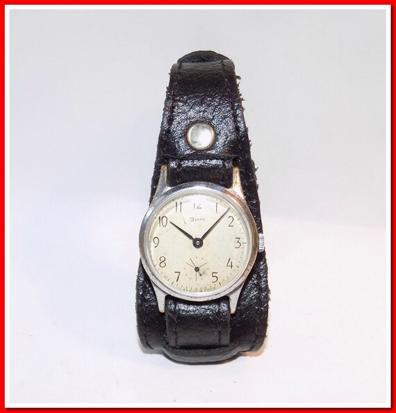 Reloj para hombre reloj ruso ZIM 15 Joyas ussr reloj sovietico cccp Etsy Espana
