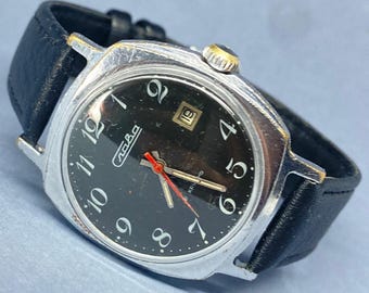 Montre Vintage Soviétique 'Start' Des Années 1950 - Mécanique Manuelle, Calibre 2603, Bracelet Bund