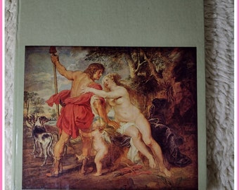 Vintage art book 1979~Peter Paul Rubens 15 color and 50 black white reproductions,biography.Sofai 1979 50 pages