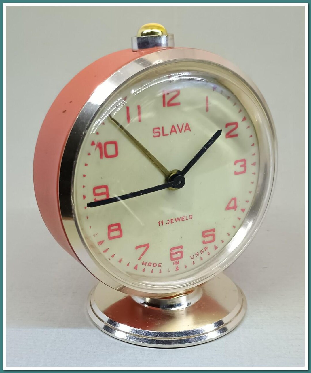 Alarm Clock, Soviet Alarm Clock 