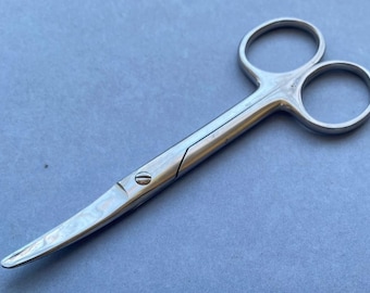 Vintage USSR Medical Scissors Stainless Steel – Cold War Era