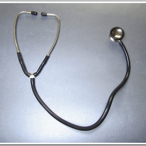 Retro Stethoscope Doctors Stethoscope Old Medical Stethoscope Medical Equipment Phonendoscope Vintage Medical Supply Medical Instrument