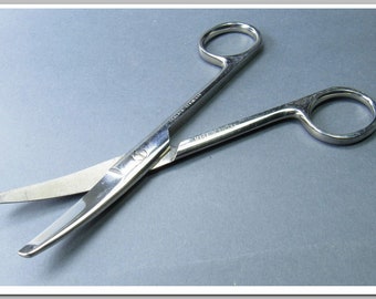 Vintage Scissors Medical Surgical 5.5”~Tool Collectible ~vintage gift for Nurses and Doctor's