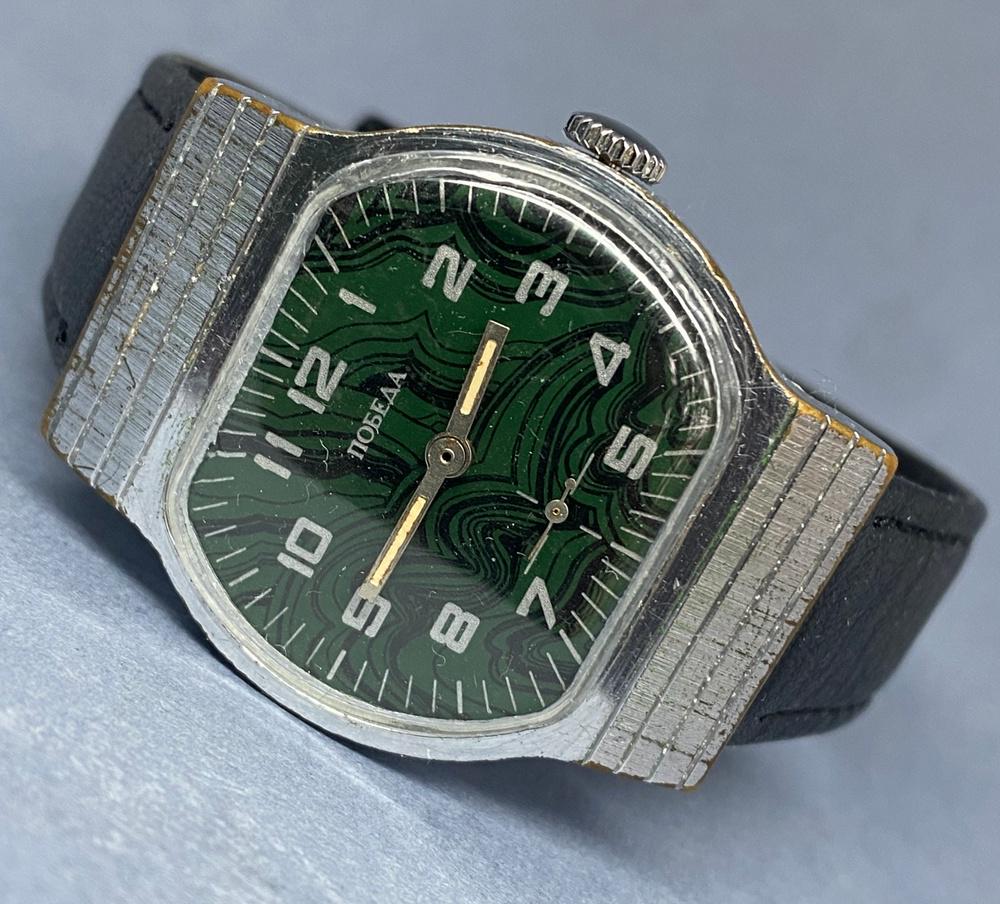 Vintage 1980 Pobeda Zim Wristwatch | A.A. Maslennikov Factory | 15