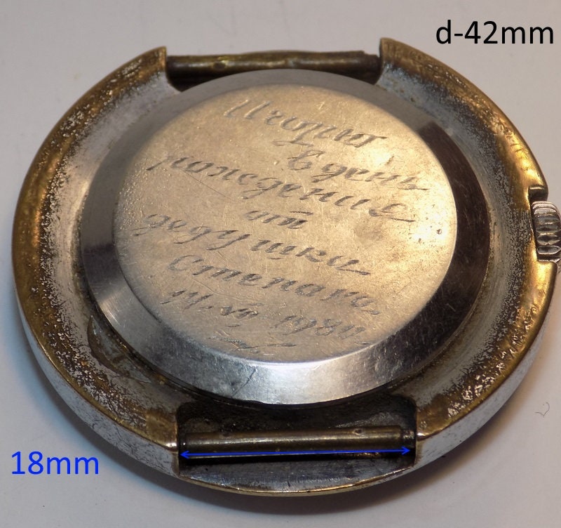 Montre Mécanique Russe ZIM Vintage URSS Années 1980 | 15 Rubis, Boîtier 34mm, Remontage Manuel