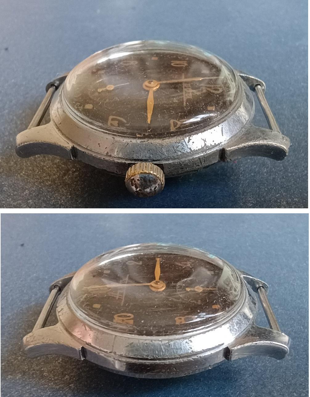 Montre Bracelet Vintage Raketa Neva - URSS Années 1950 - Mécanique Manuelle - 18 Rubis