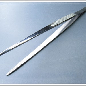 Vintage tweezer Medical Surgical 8”~Tool Collectible~vintage gift for Nurses and Doctor&#39;s