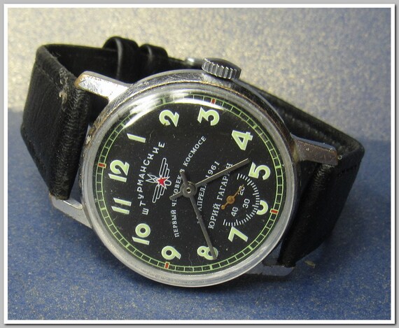 Buy Vintage Watch Shturmanskie First Man in Space 1990s Rare Mens Wrist Watch Gift for Men Mechanical Watch Gift for Men Gift for Friend Online in India Etsy