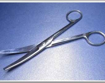 Vintage Scissors Medical Surgical 7”~Tool Collectible ~vintage gift for Nurses and Doctor's