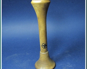 Antique Vintage WOODEN STETHOSCOPE Medical Tool Instrument wood~Gift for DOC