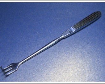 Antiek medisch chirurgisch hulpmiddel H. Windler ~ chirurgisch instrument Curette Vintage Medical Tool ~ vintage cadeau voor verpleegkundigen en artsen