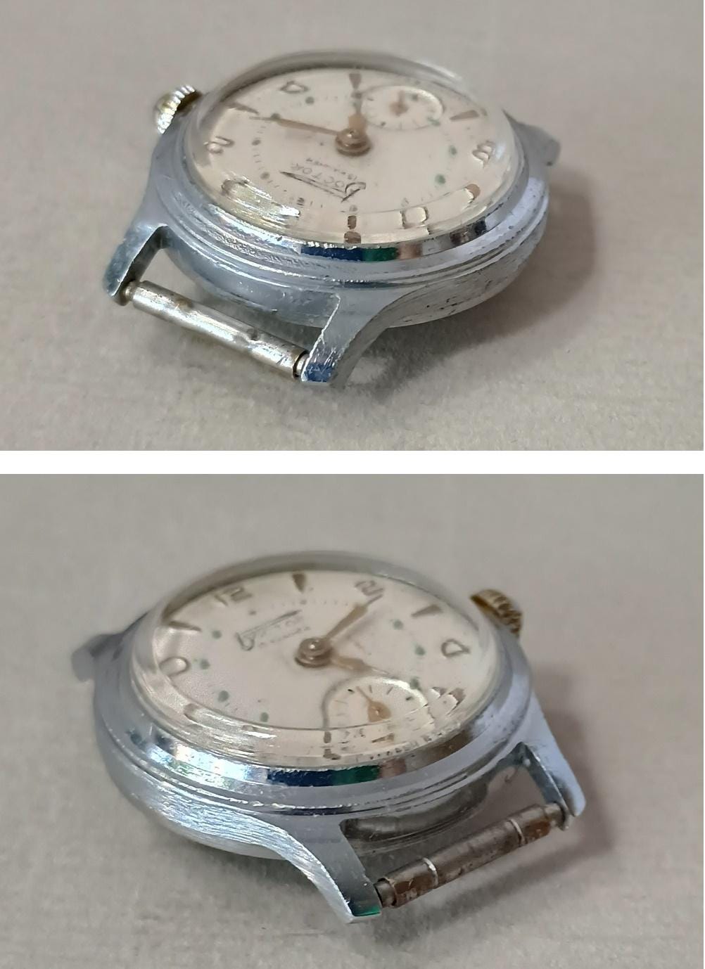 Montre Vintage Vostok Femme URSS Années 80 - Mécanique Manuelle, Calibre 2603, 15 Rubis