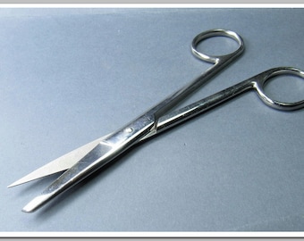 vintage Scissors Medical Surgical 5.5"~Tool Collectible ~cadeau vintage pour les infirmières et les médecins