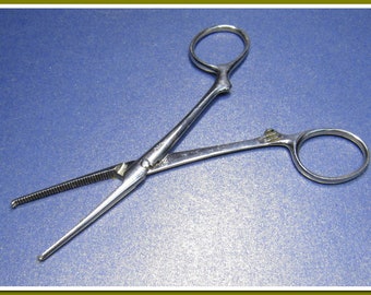 Vintage medical instrument tool surgical~clamp Aesculap ~vintage gift for Nurses and Doctor's