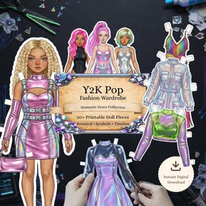 dress up dolls 2000s Magnetic Dress Up Dolls Early 2000s