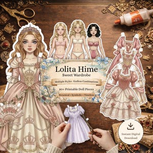 hime princess dress up Hime Lolita Dress