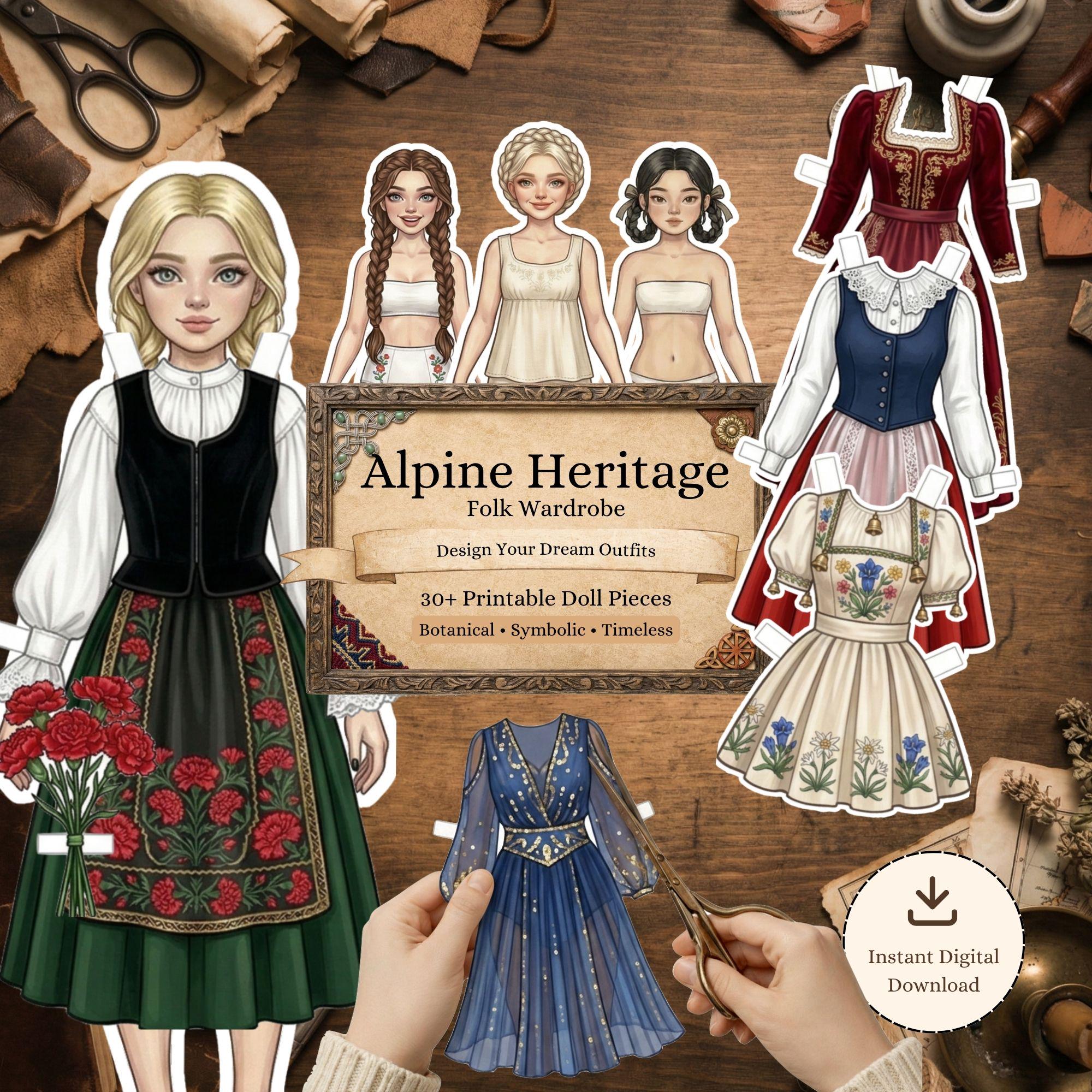 Alpine Outfits - Etsy