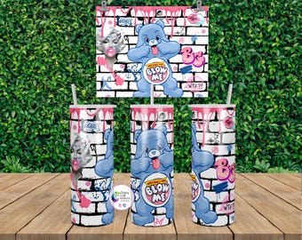 Care Bear Blow Me Tumbler