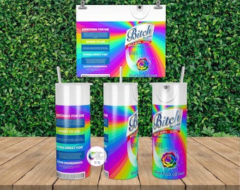 Bitch Be Gone Becher | Bunt