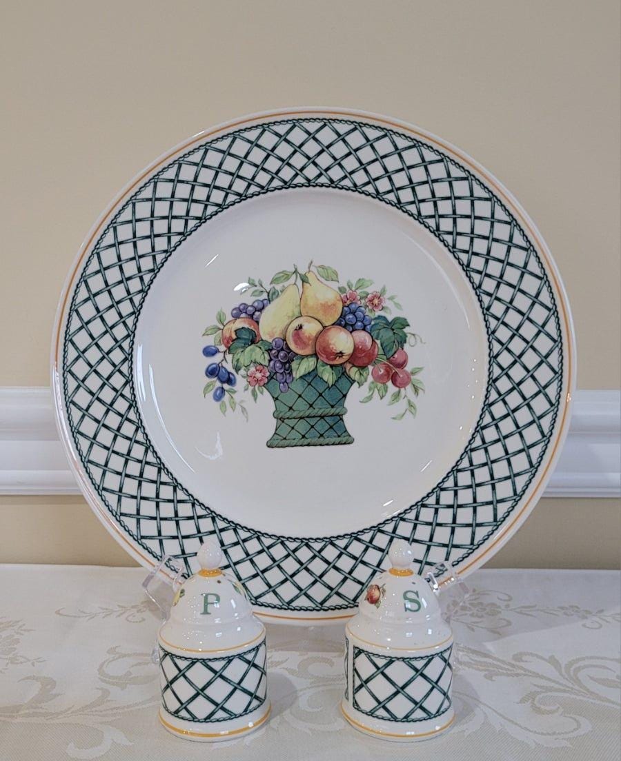 Villeroy Boch Basket - Etsy