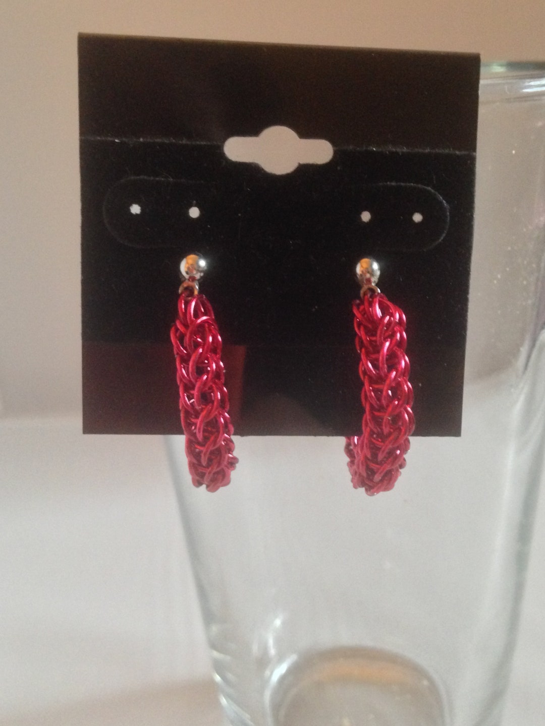 Persian Queen Hoop Earrings Etsy