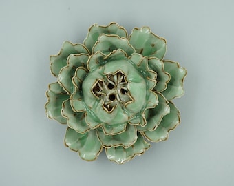 Ceramic Incense Holder, Incense Burner, Desk Table Flower Decor