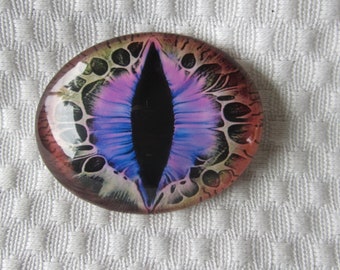 50mm Glasauge Grosses Glasauge Grosses Drachenauge Grosses Etsy