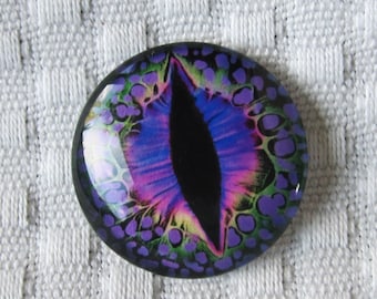 Dragon eye 25mm glass eye cabochon
