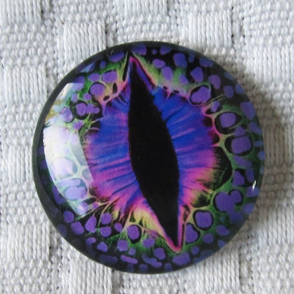 Dragon eye 25mm glass eye cabochon