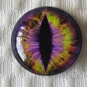 Glass eyes- 30mm cabochons