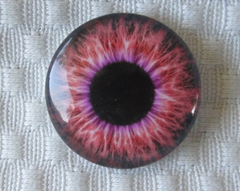 30mm Handmade Glass eye cabochon