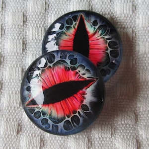14mm glass eyes for jewelry making or crafts