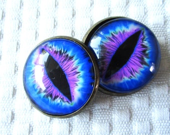 25mm sew on glass eyes for soft sculpture and art