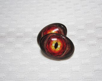 oval dragon eyes,18x13mm cabochon,small oval glass cabochons