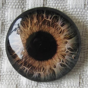 Glass eyes for arts and crafts