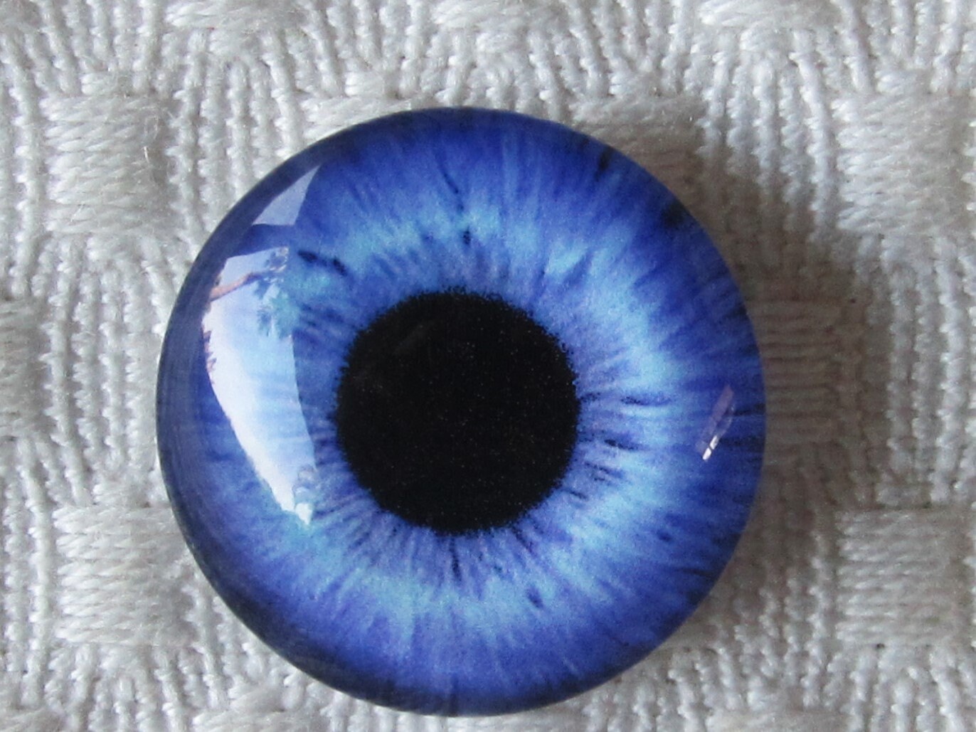 Glass Eyes Blue Eyes Doll Eyes Realistic Eyes Blue Doll Etsy UK