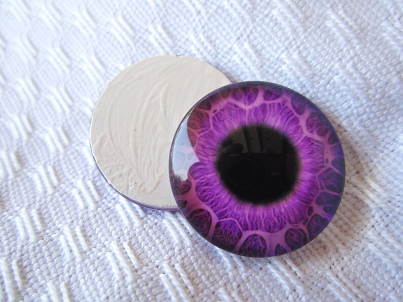 Glass eyes 25mm pendant jewelry supplies Etsy