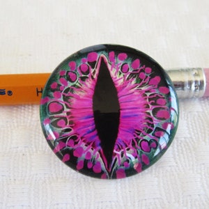 Glass eyes- 30mm cabochons