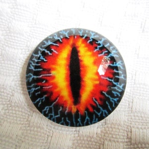 Dragon glass eyes for jewelry making