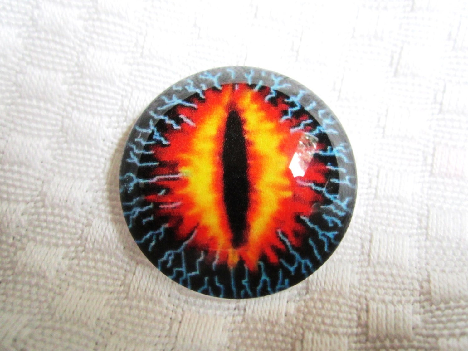 Glass Eyes, Dragon Eyes, Eyes for Jewelry, Crafts and Sculpture 