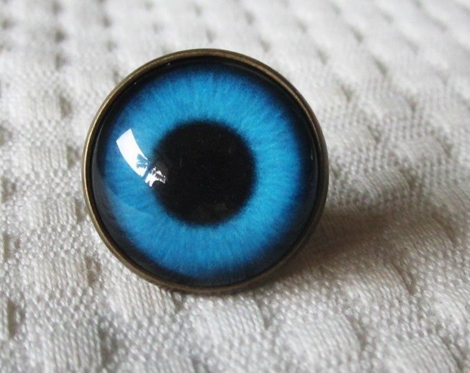 Glass Eye Buttons, Crochet Animal Eyes, Plushie Eyes, Looped Eyes