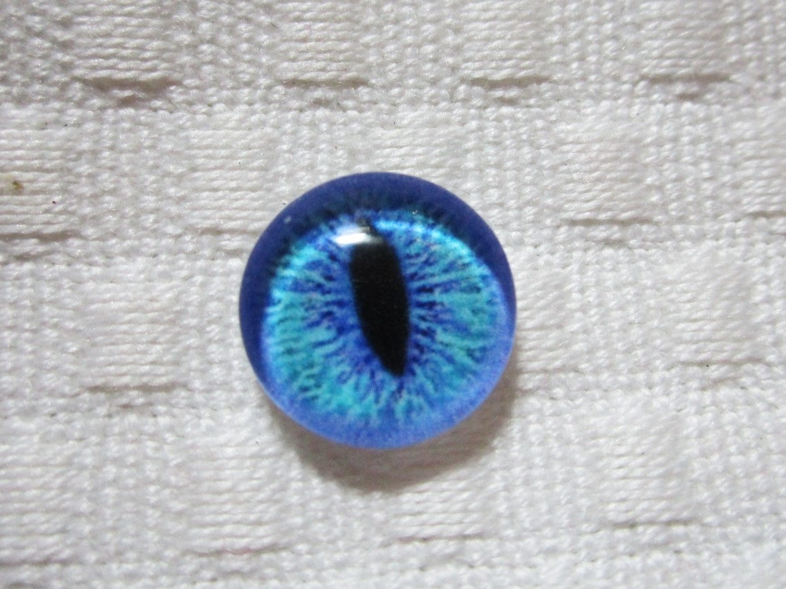 Glass Eyes 12mm Cat Eyes for Jewelry or Sculpture Etsy