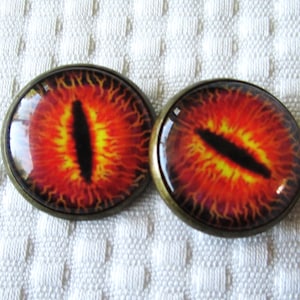 25mm sew on glass eyes for soft sculpture and art