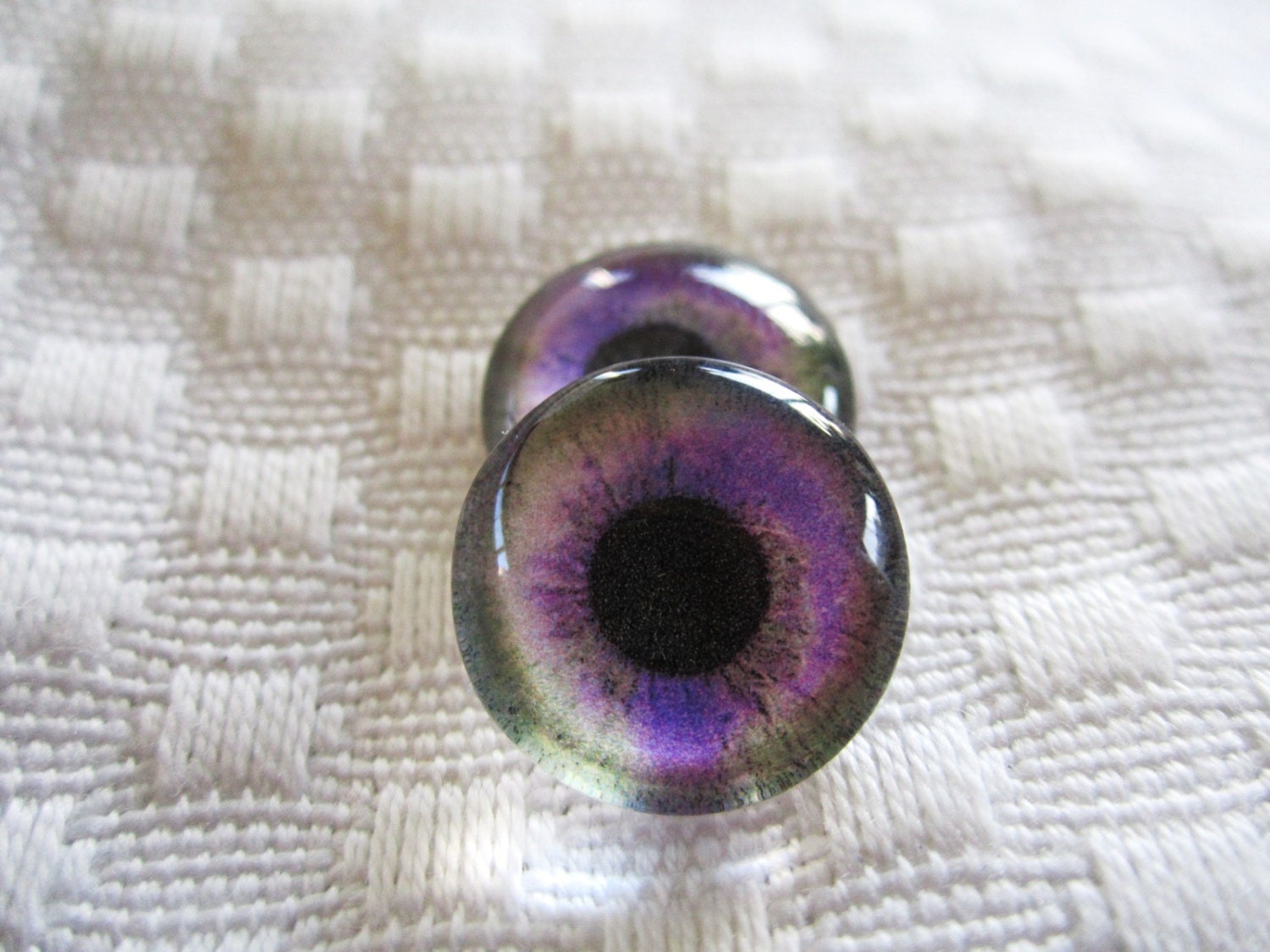 Glass eyes for arts and crafts 14mm doll eyes Etsy