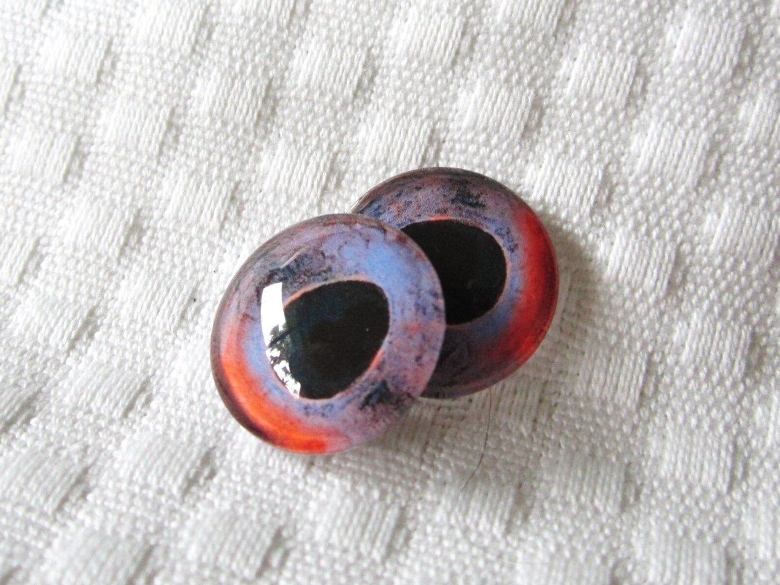 Glass Fish Eyes for wood carvings and sculpture Etsy