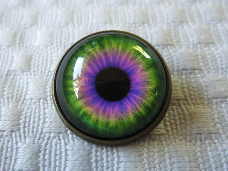 Sew on Glass Eyesglass Eye Buttons Eye Buttons Etsy
