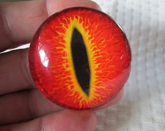 Biggest Glass eyes, 50mm glass eyes, big dragon eyes