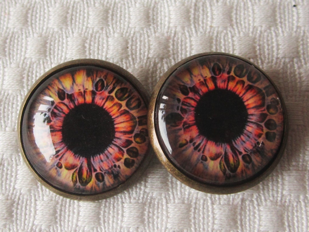 Sew on Glass Eyes,glass Eye Buttons, Eye Buttons Etsy